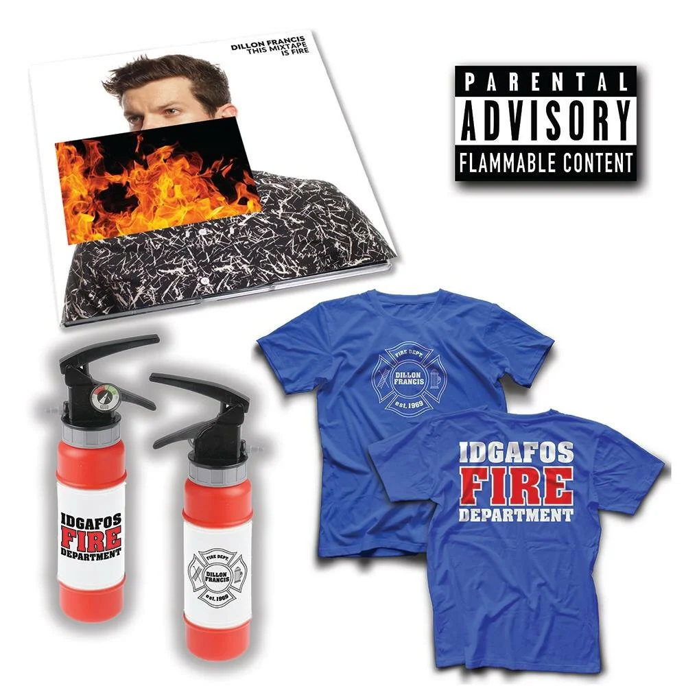 Preorder "FUEGO PACK"