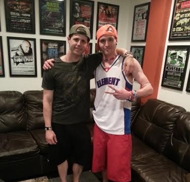 Kiel Sterling (left) and Matt Lechowicz (right)