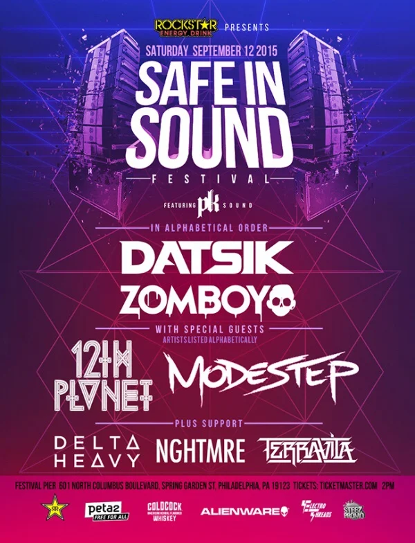 Safe In Sound Philly Lineup