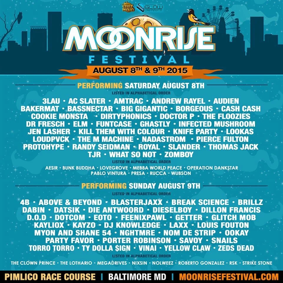 Single Day Lineups