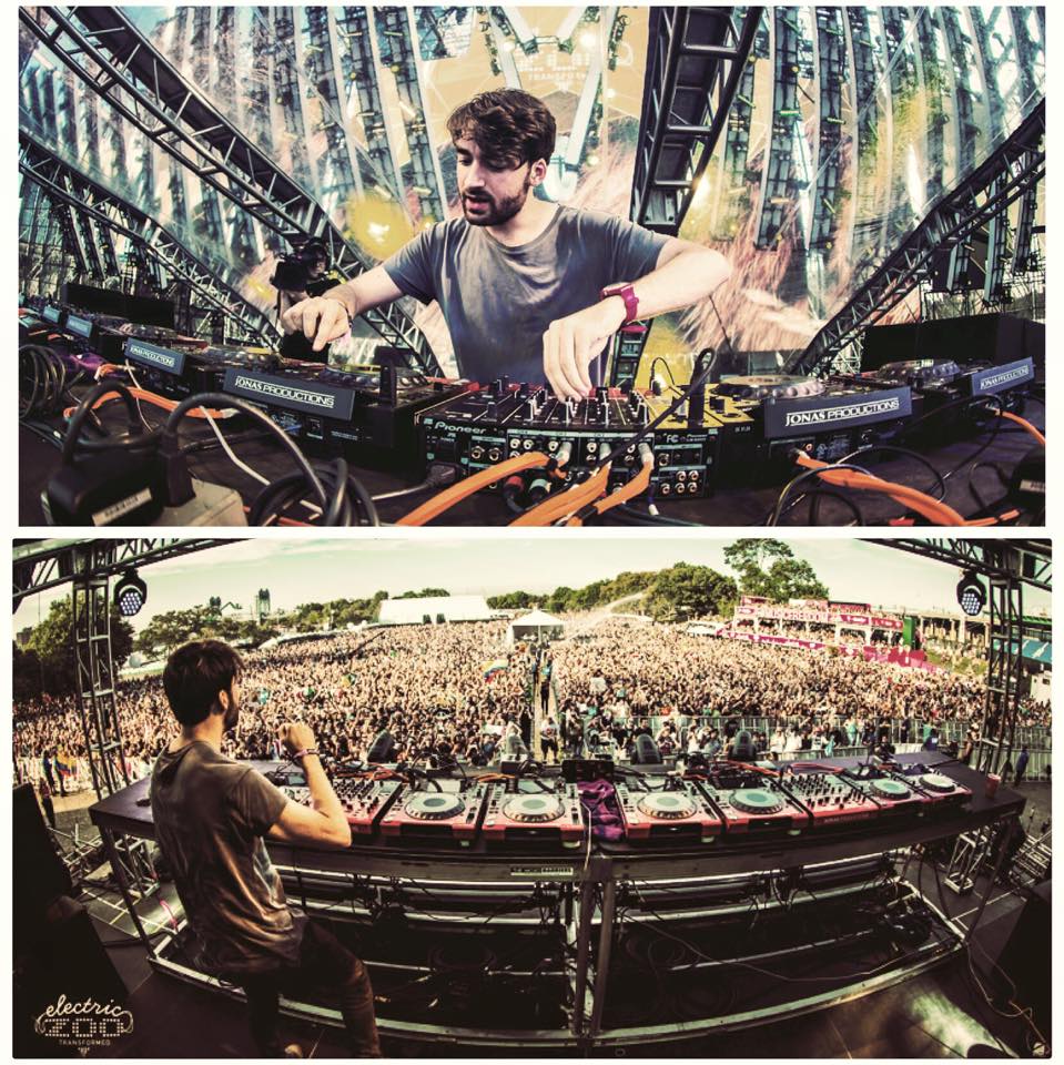 Oliver Heldens at Electric Zoo 2015