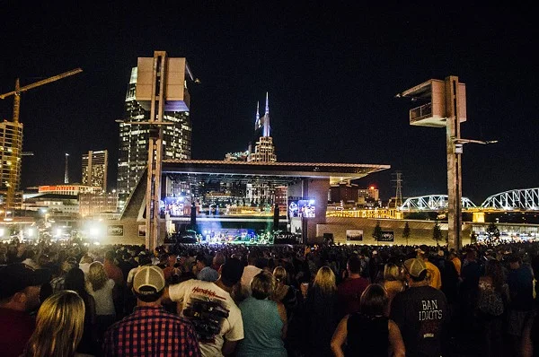 The beautiful Ascend Amphitheater