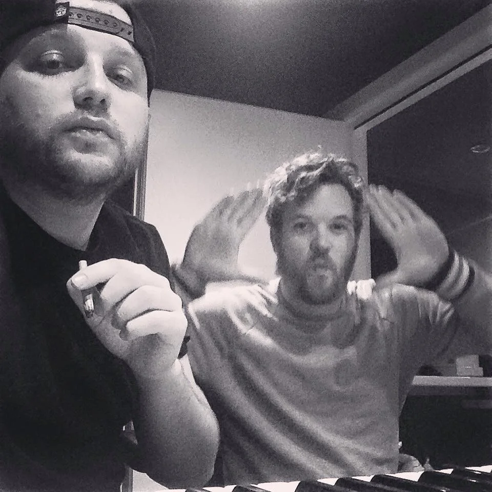 Caspa and Rusko. Source: www.facebook.com/caspaandrusko