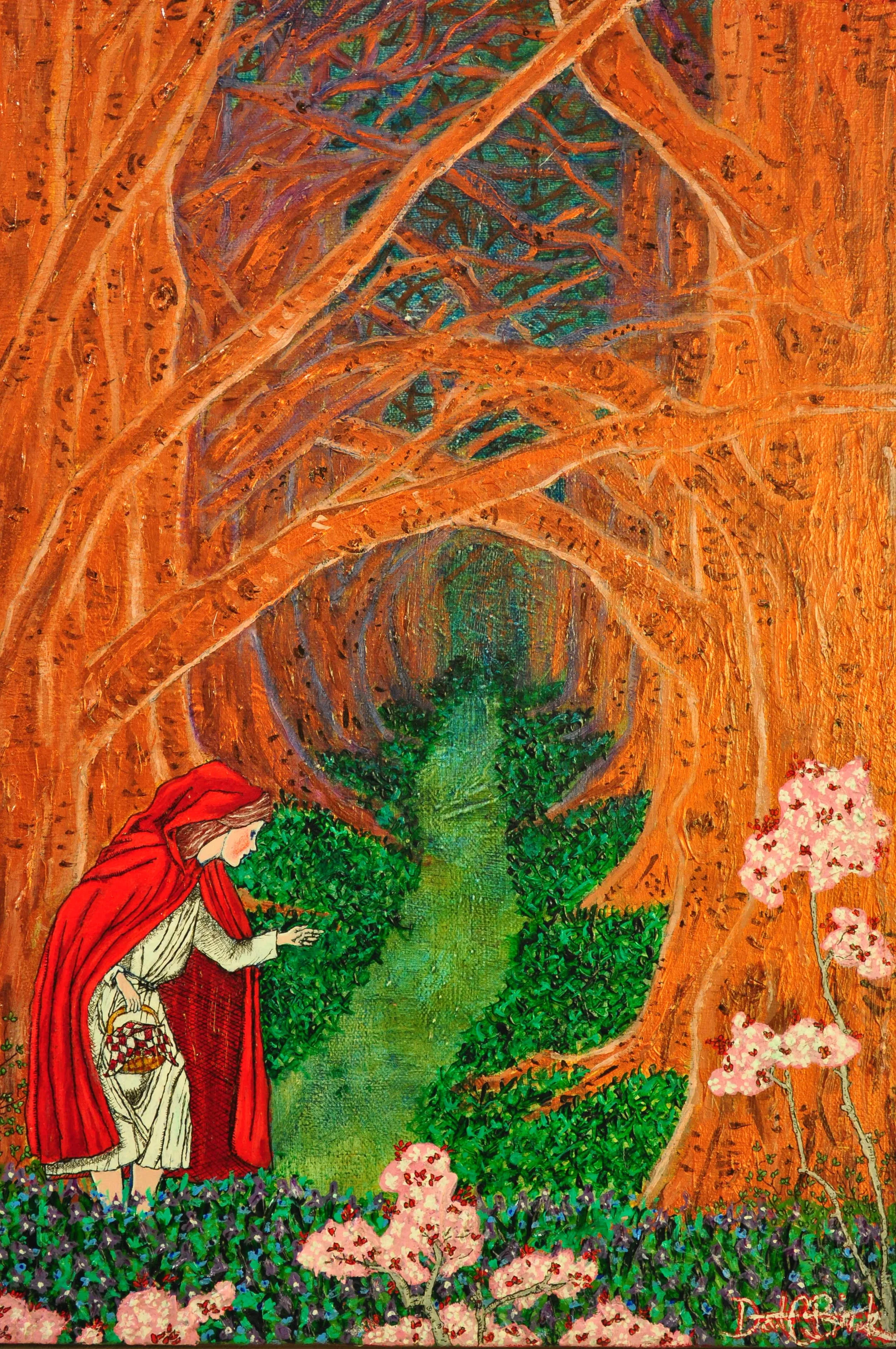 the road less traveled.