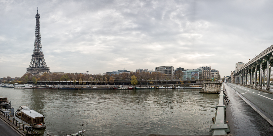 The view from the Passy Metro stop. Below is a slide show of pictures of the Eiffel Tower.
