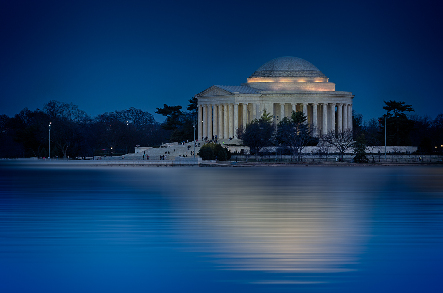 Jefferson Memorial at Night