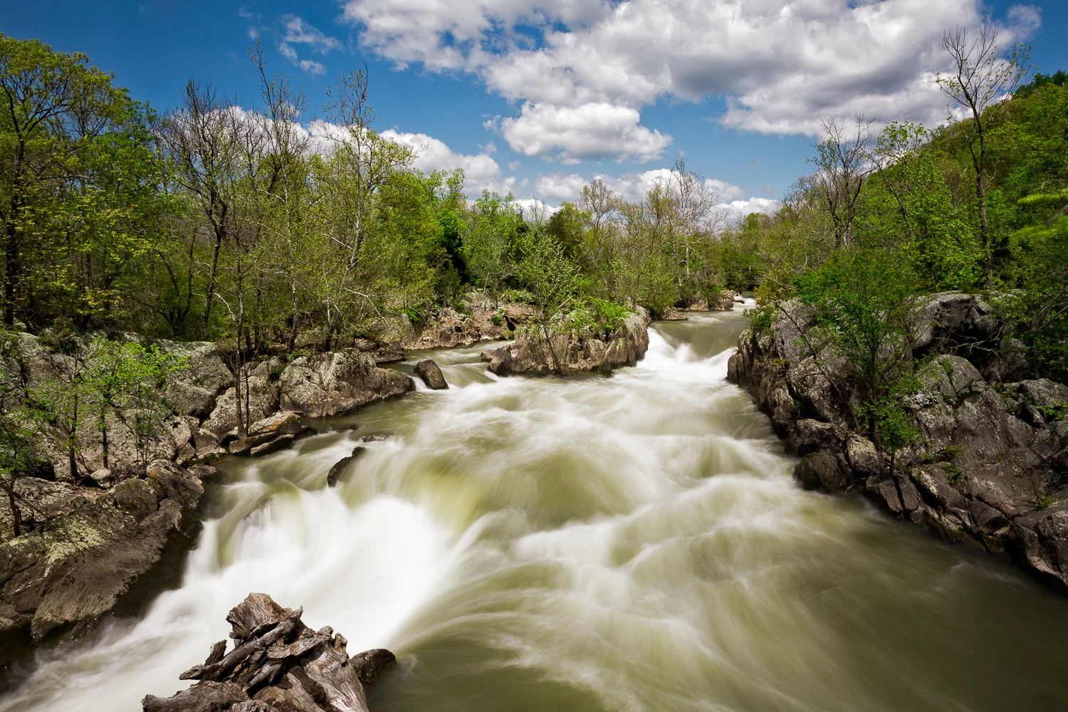 The Potomac River in Maryland