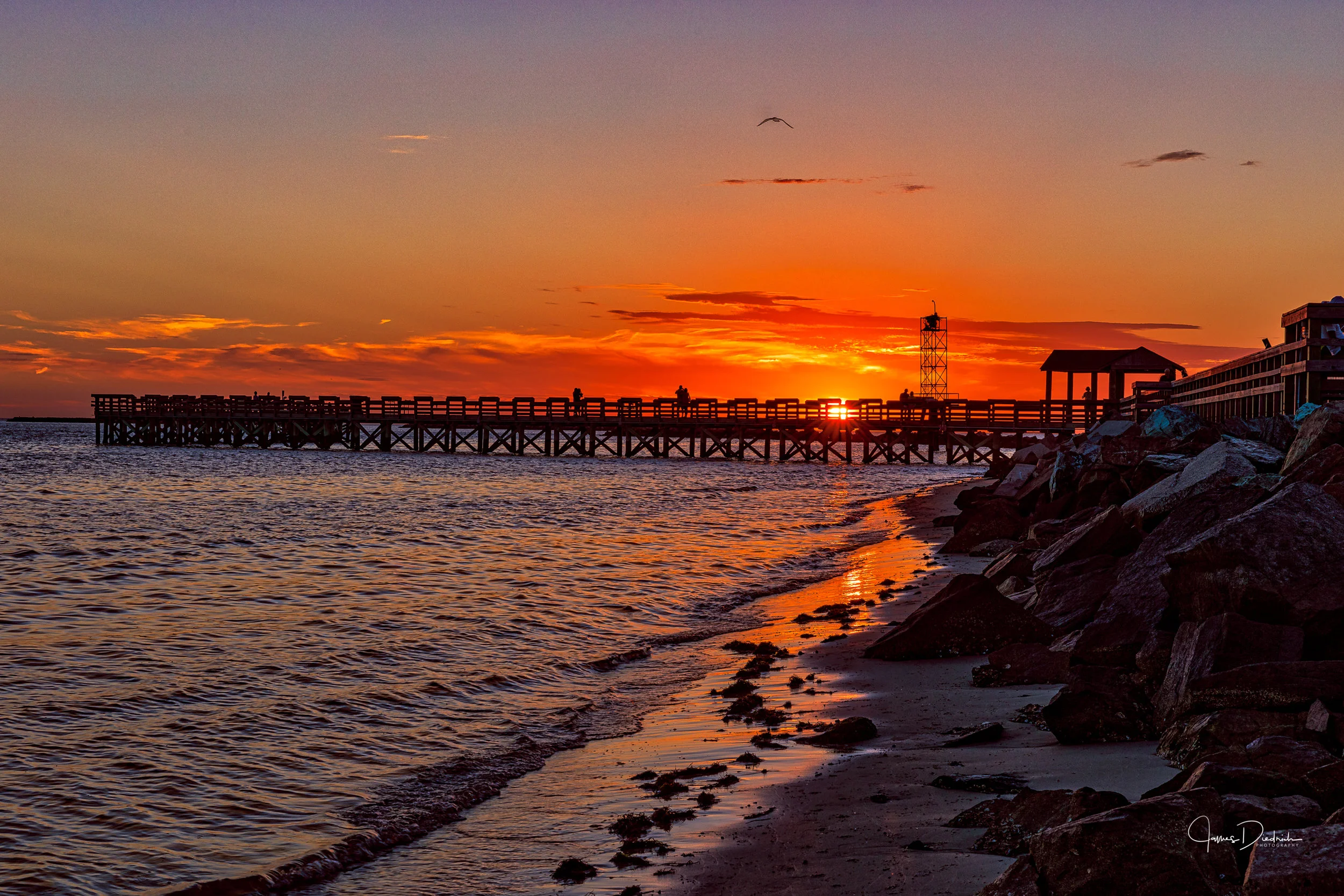 Fishing Pier in Cape Charles, VA