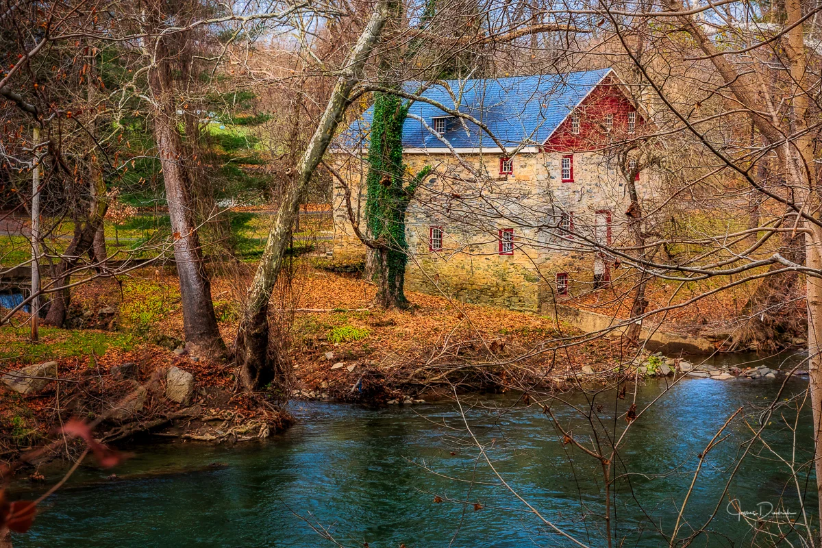 Country side in Maryland.