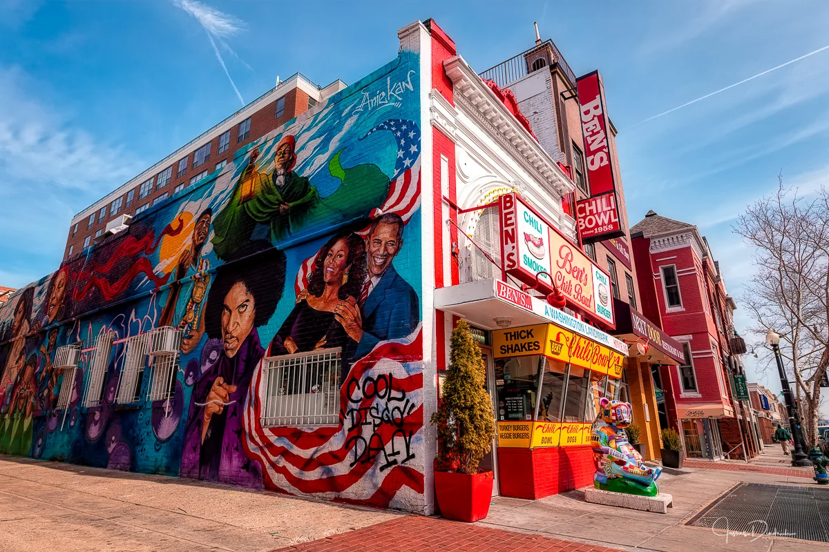 Ben’s Chili Bowl on U Street.