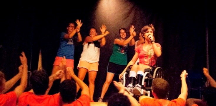 Drama shows are part of the fun and excitement for our campers and a highlight of the summer.
