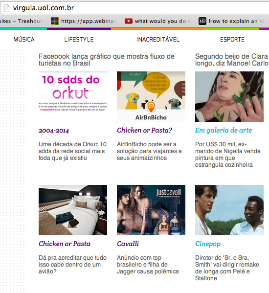 News, news and more news about us :)