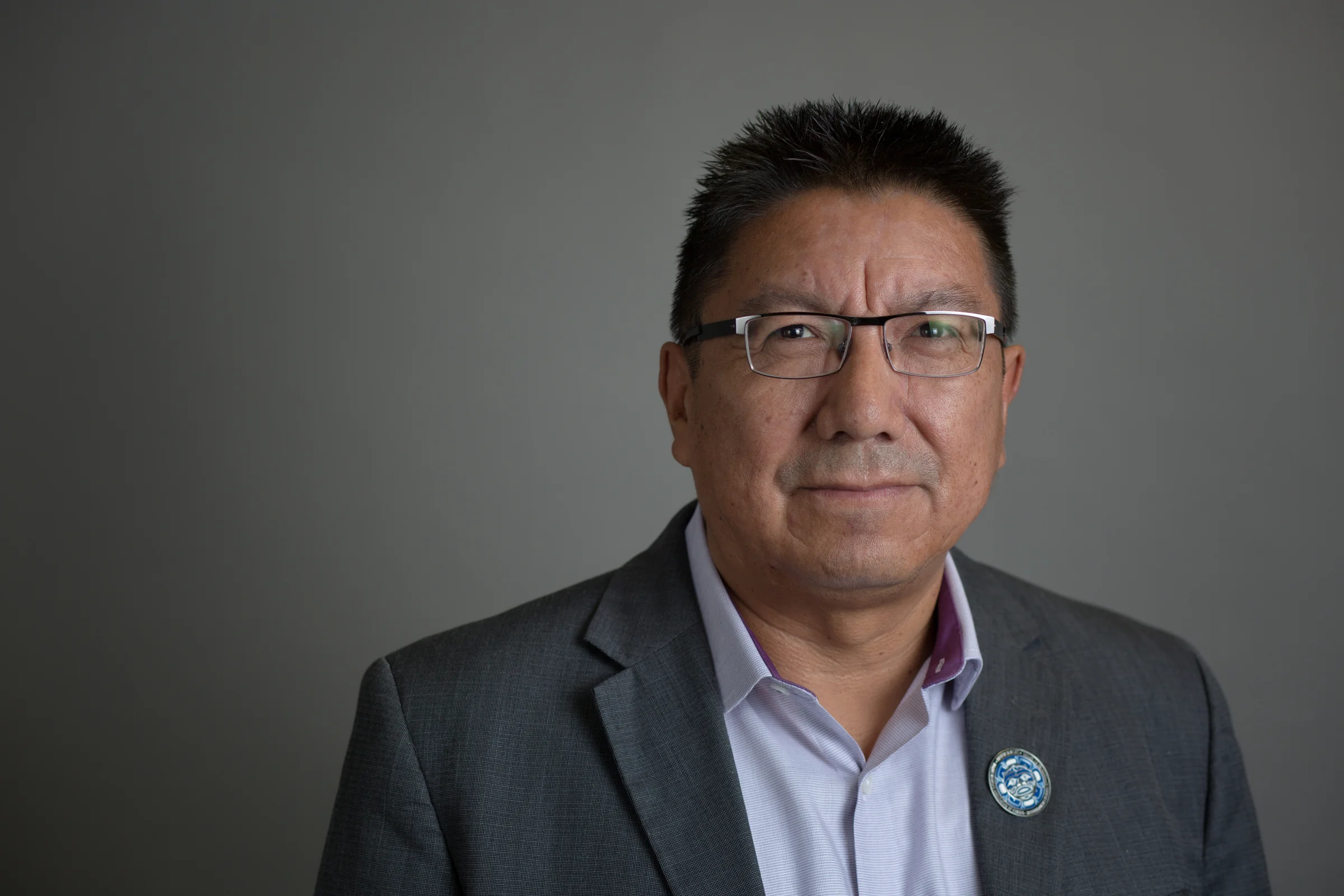 Grand Chief Alvin Fiddler