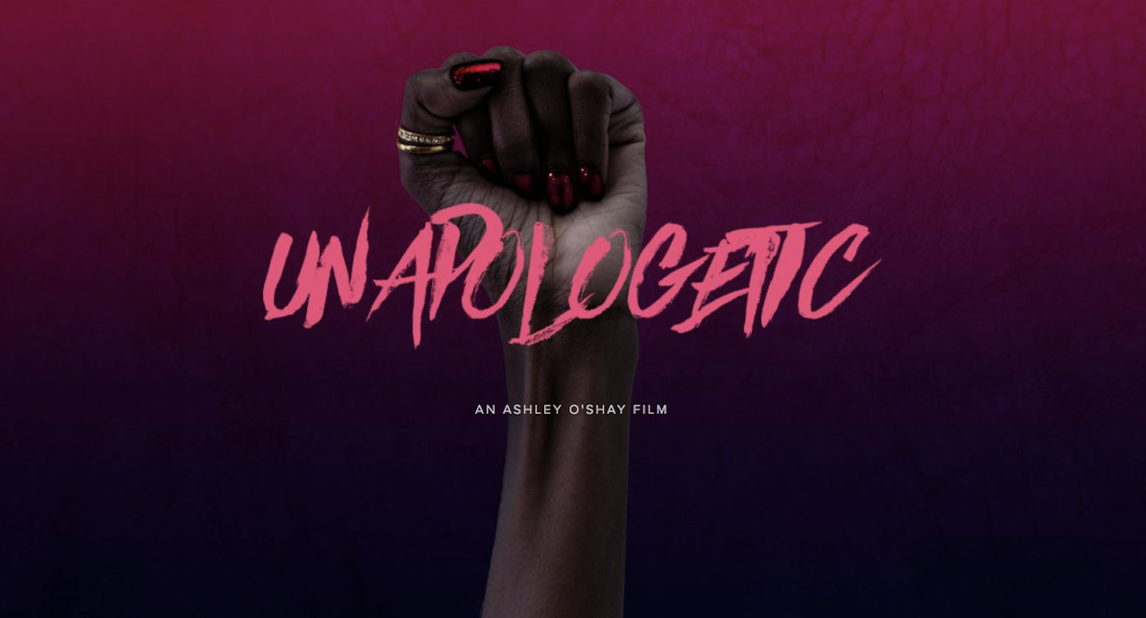 Unapologetic premiered in the 2020 BlackStar Film Festival. Sam Trump composed the score!