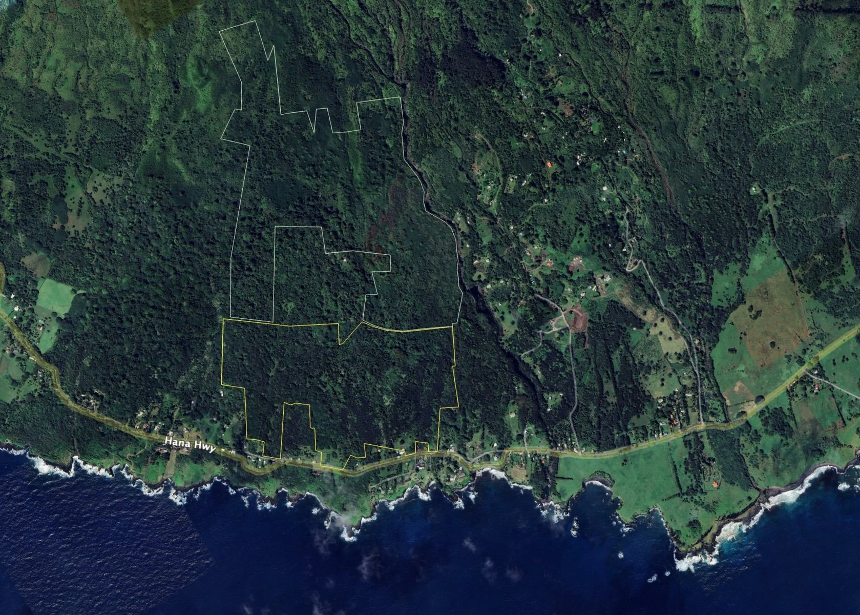 Puuiki Mauka, Hana. Maui (Copy) — Maui Ranch Land