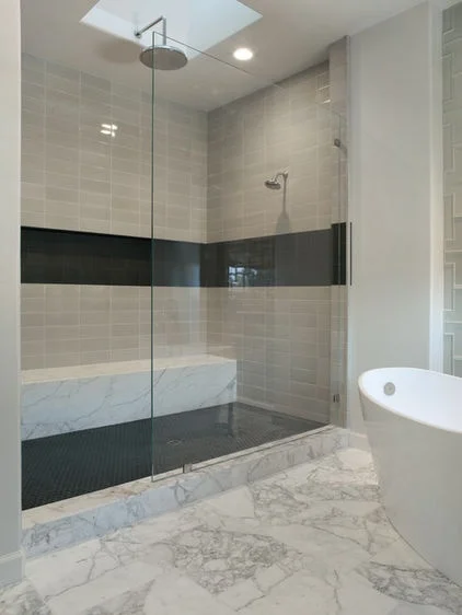 contemporary bathroom by Lizette Marie Interior Design