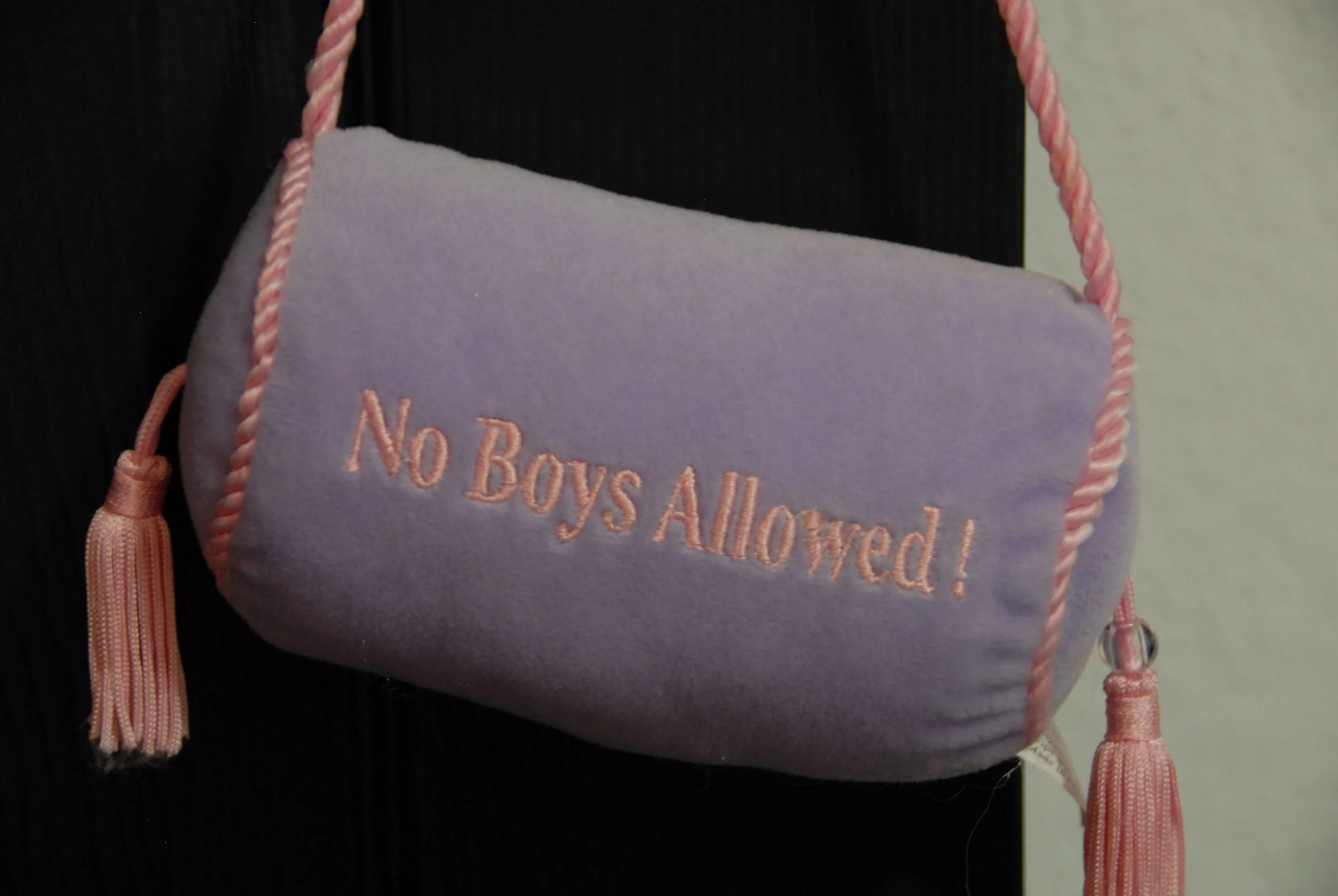 No boys