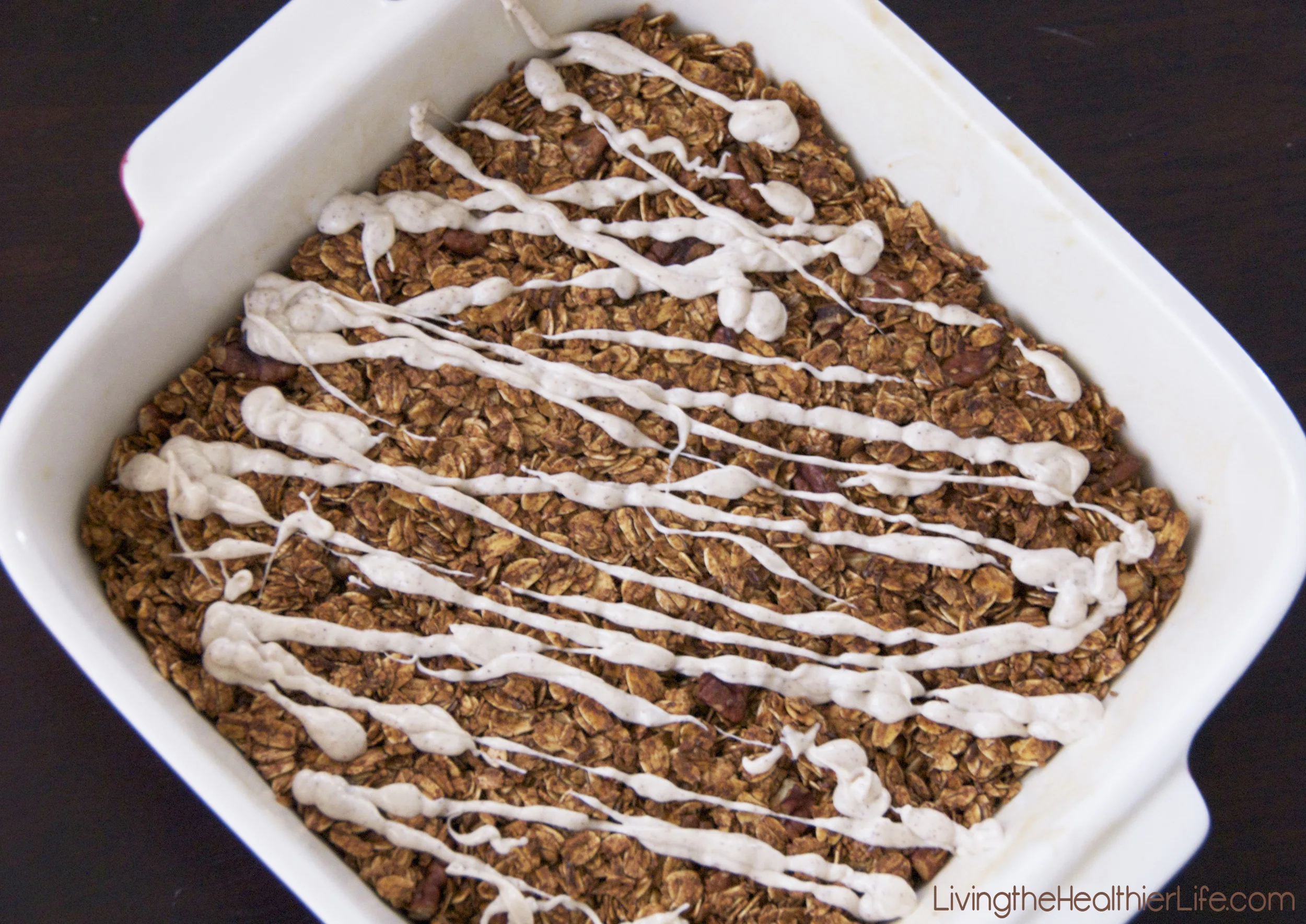 g ingerbread granola