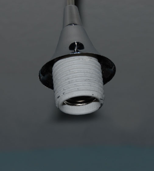 The light socket.