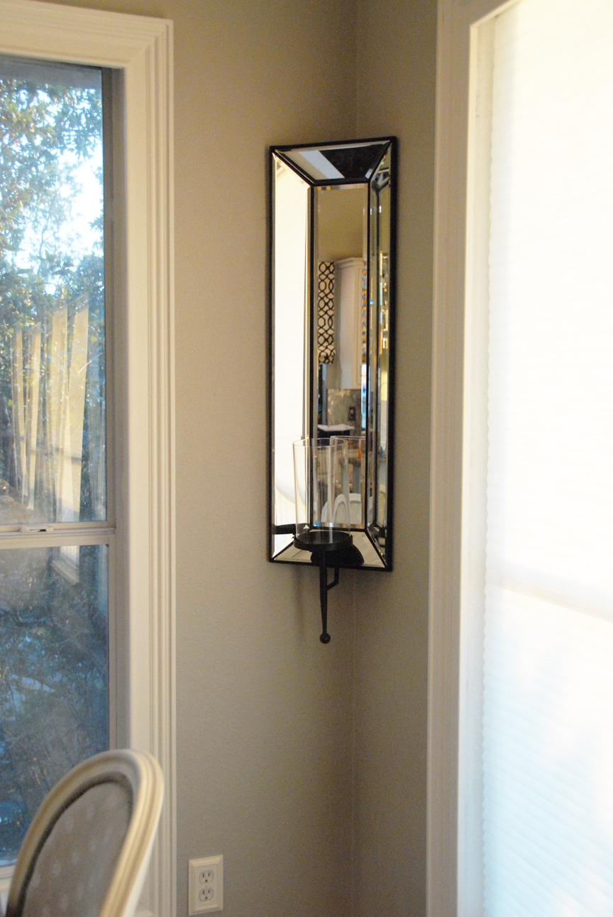 Hanging A Mirror Or Other Object In, How To Hang A Mirror Angle From The Wall