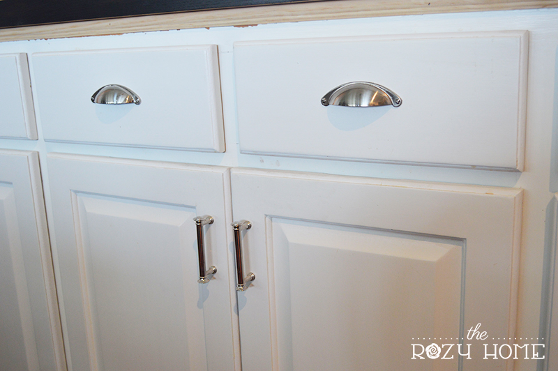 Adding Trim To Cabinets Drawers, How To Add Trim Flat Kitchen Cabinet Doors