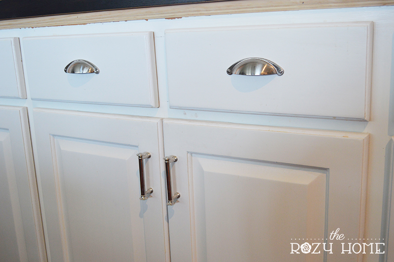 Easy And Inexpensive Cabinet Updates Adding Trim To Cabinets