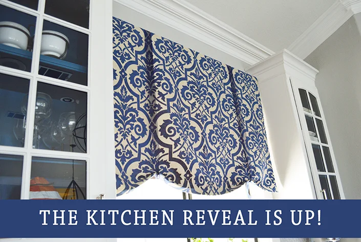 The Kitchen Reveal