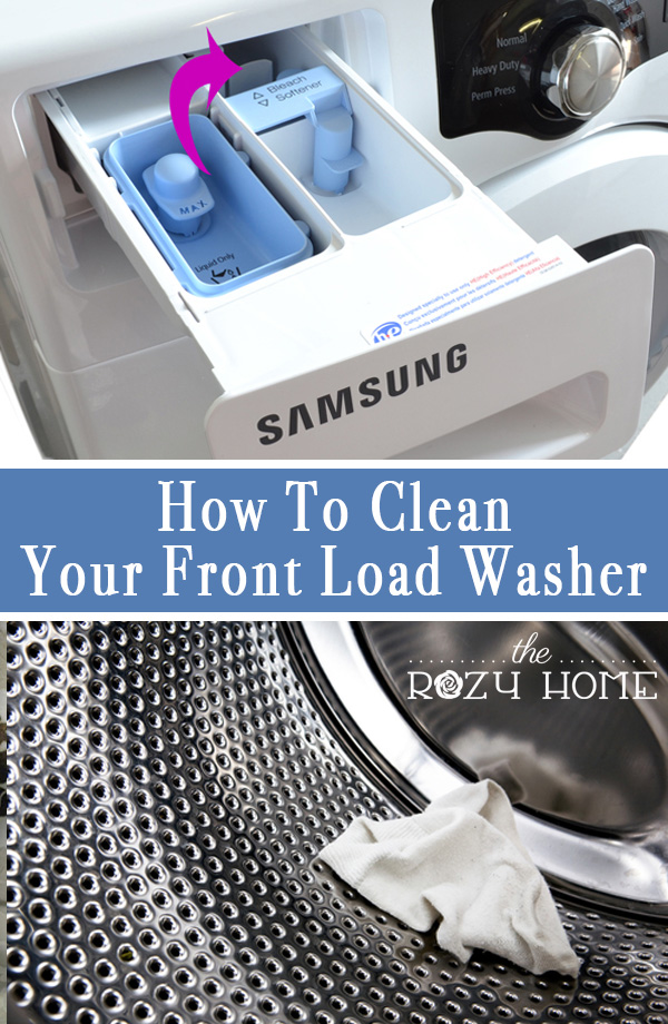 How To Clean Your Washing Machine & Dryer