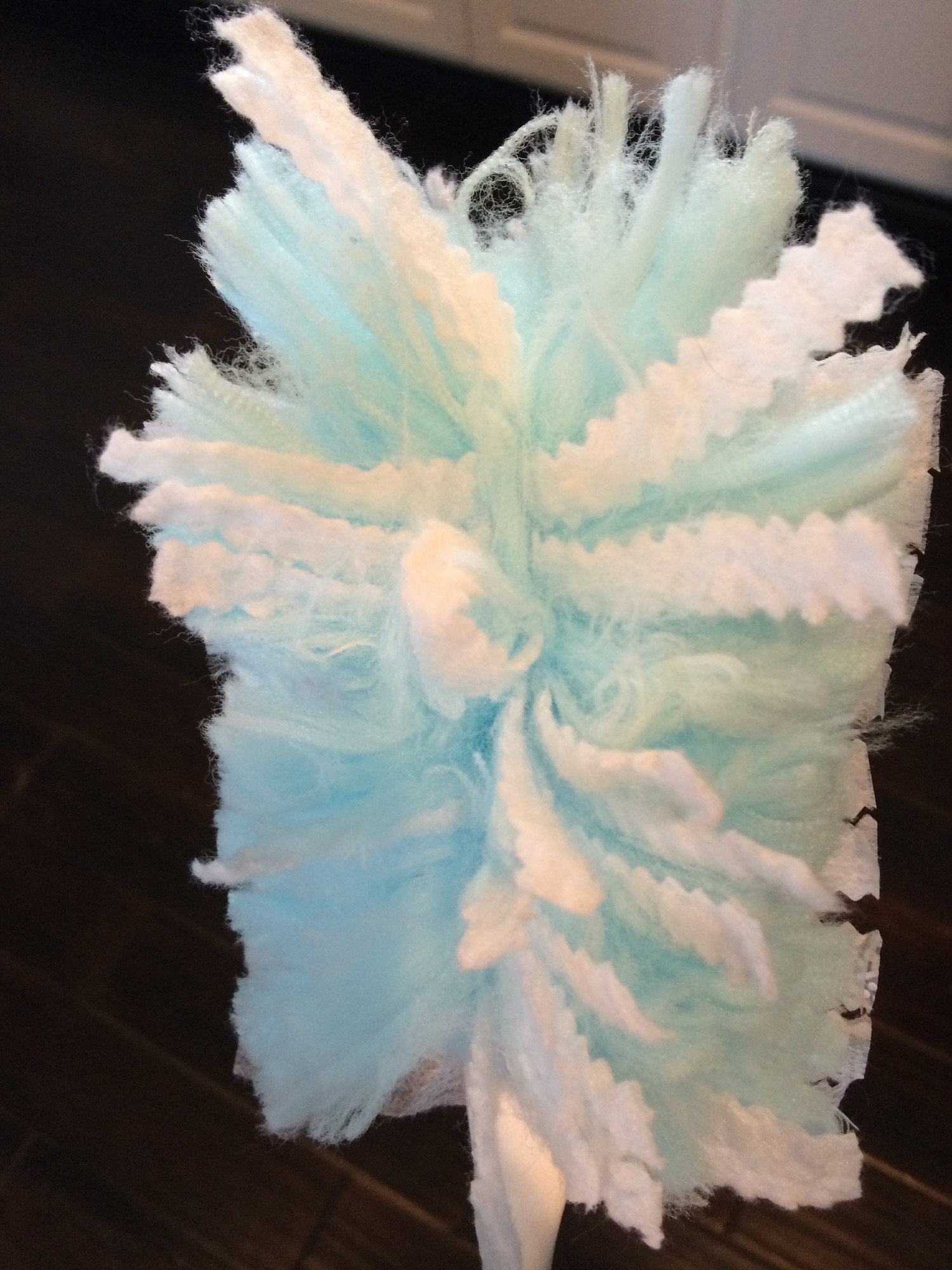 my favorite dust removing tool? A Swiffer!
