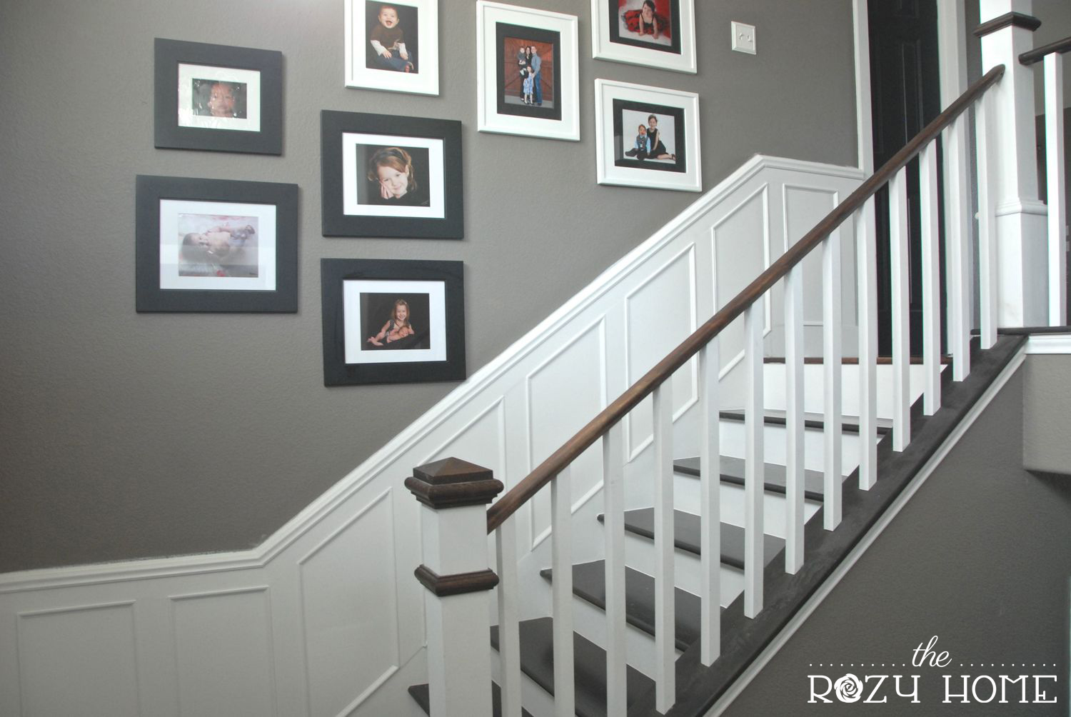 After: With picture frame moulding