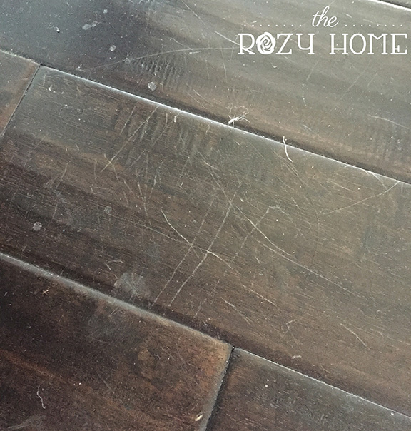 Cat Scratch Fever How To Fix Scratches In Wood Floors The Rozy Home