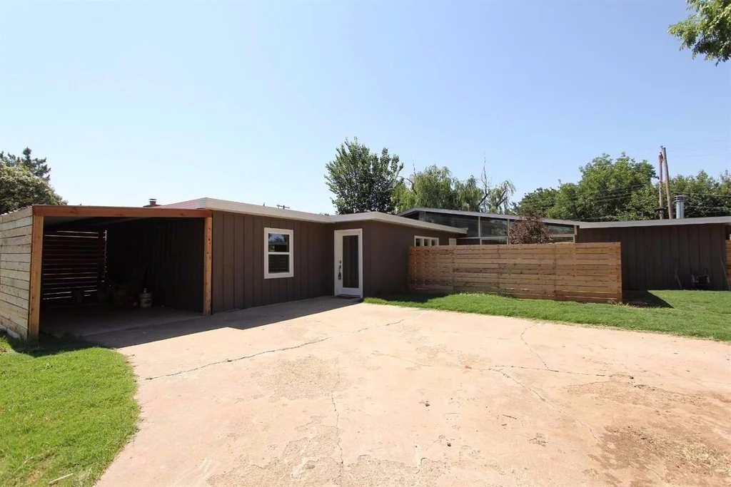 exterior after