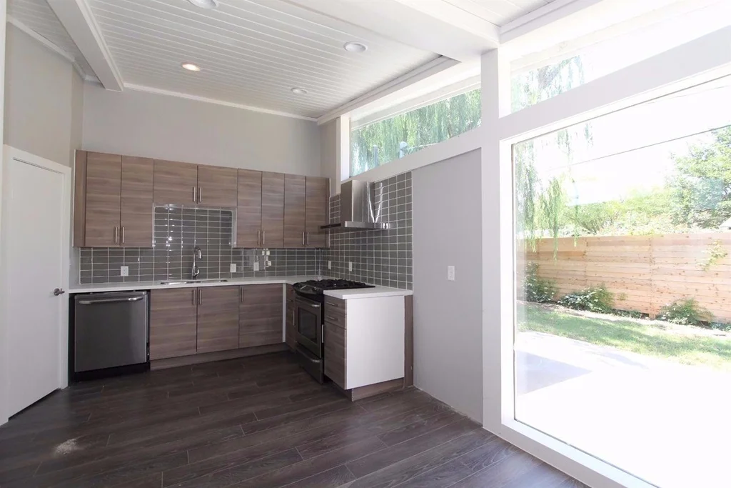 kitchen after