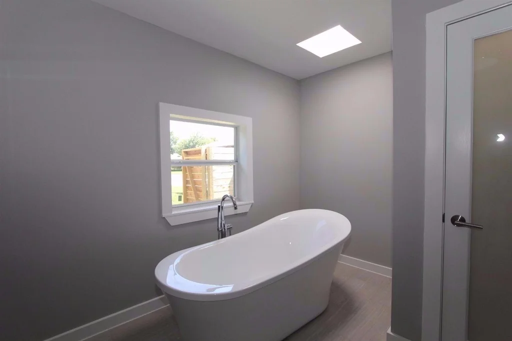 master bath after