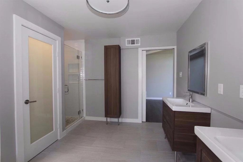 master bath after