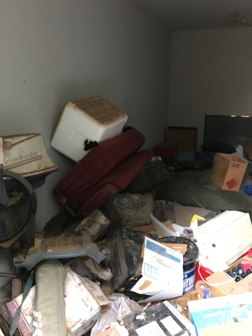 front room before