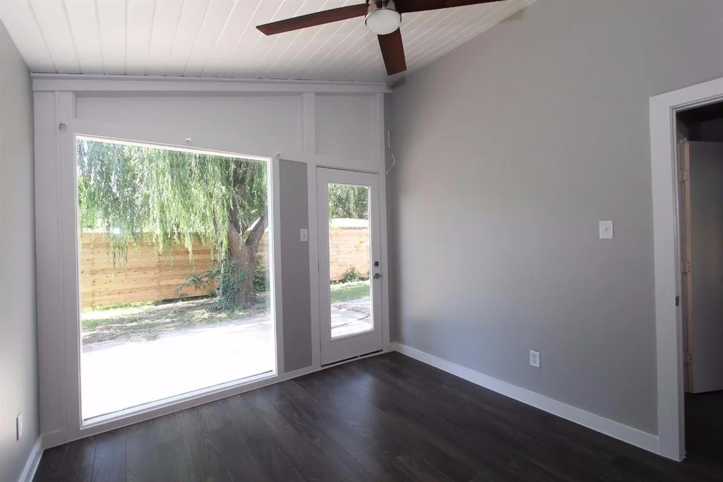second bedroom after