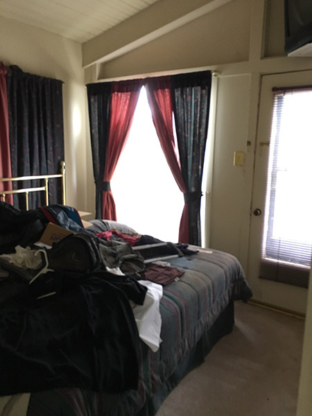 second room before