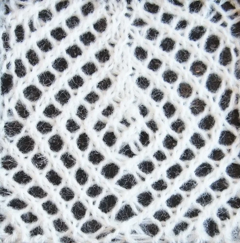 Kaleidoscope Pointelle