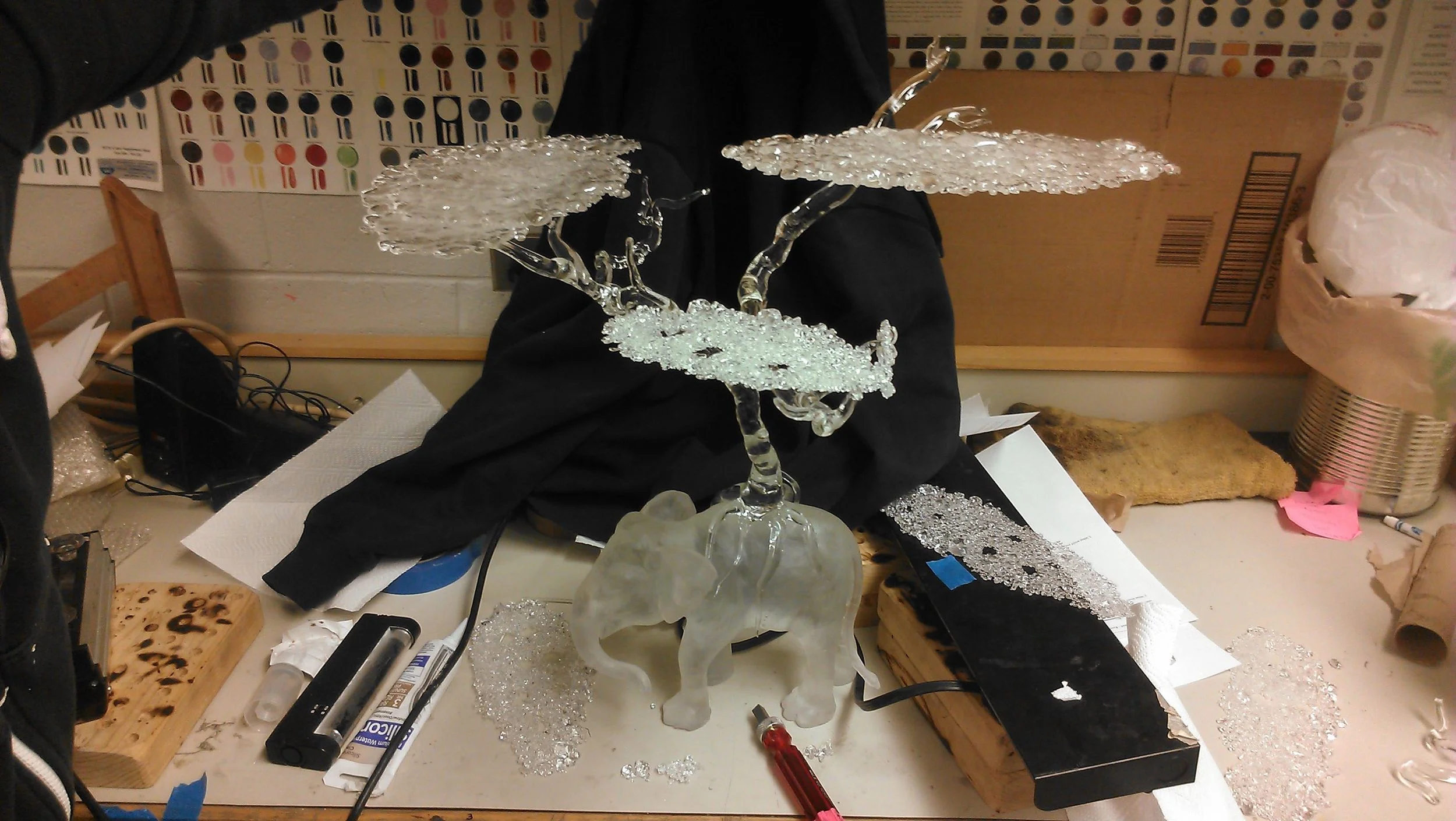  Attaching components 