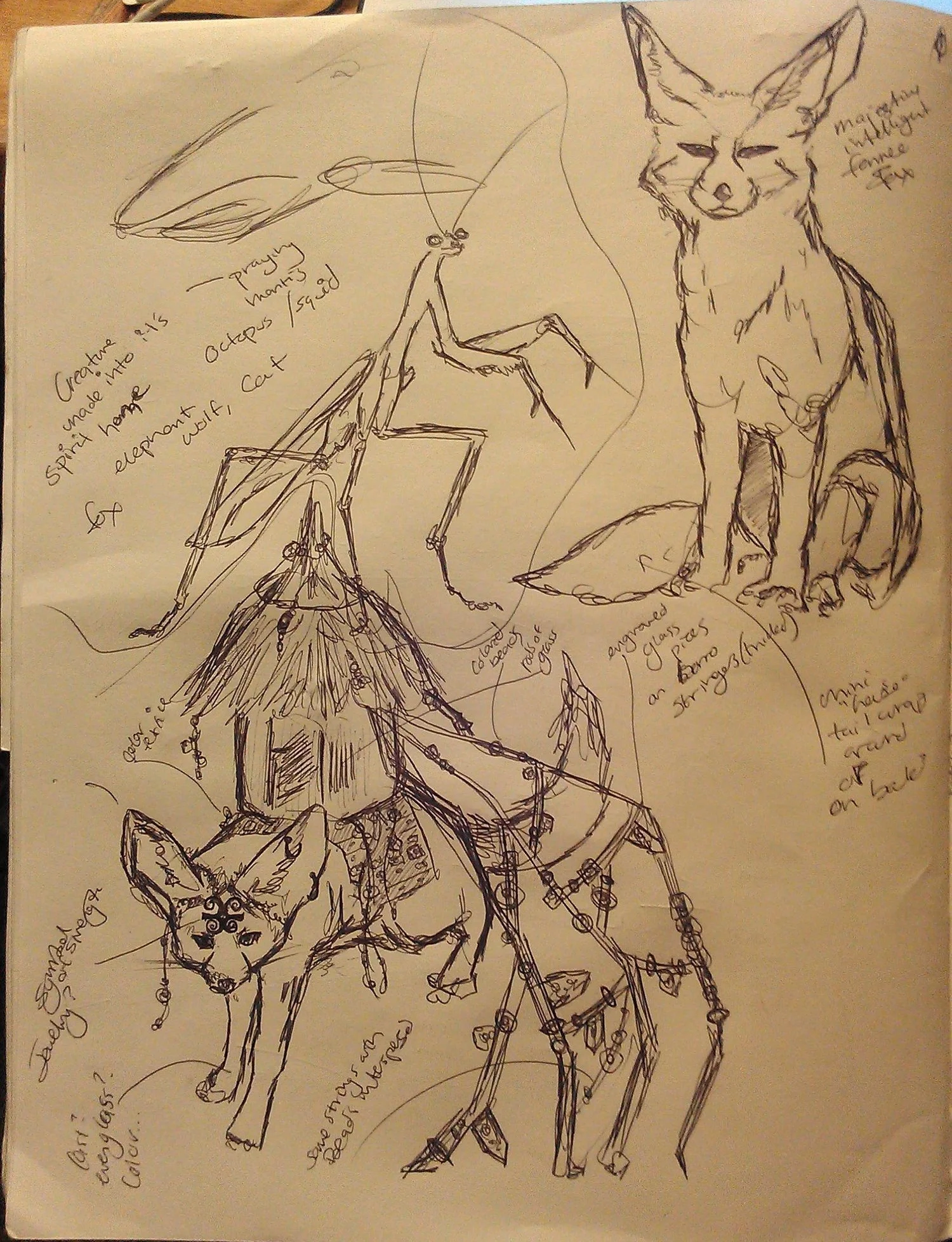  Initial Sketches 