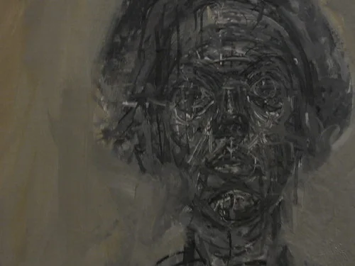 Bust of Annette, 1954, by Alberto Giacometti 