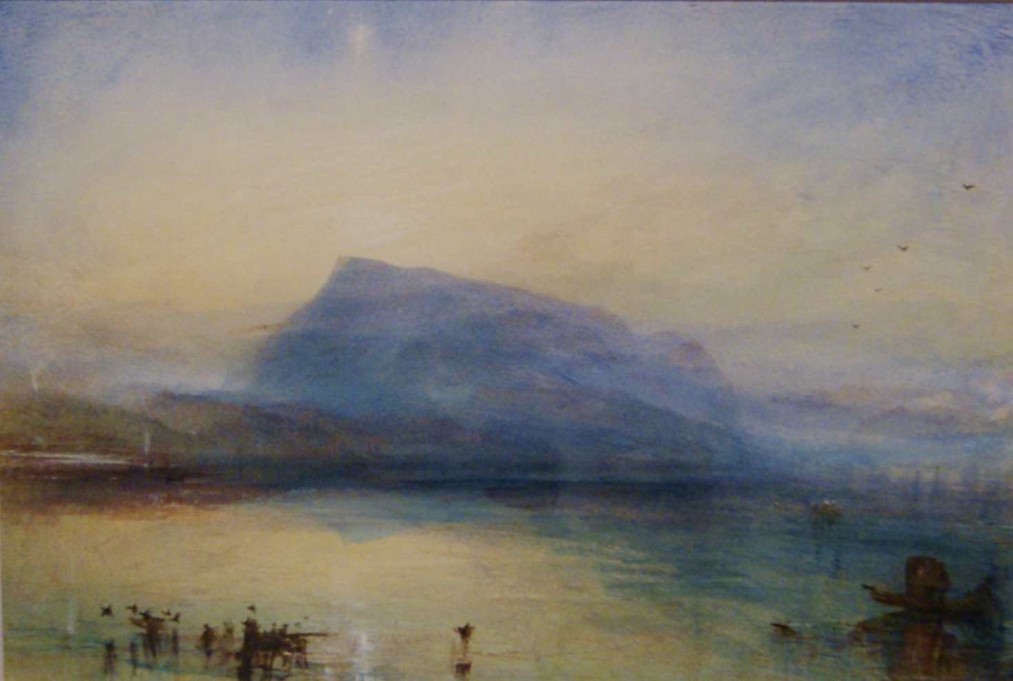 JMW TURNER - 'THE DARK RIGI'