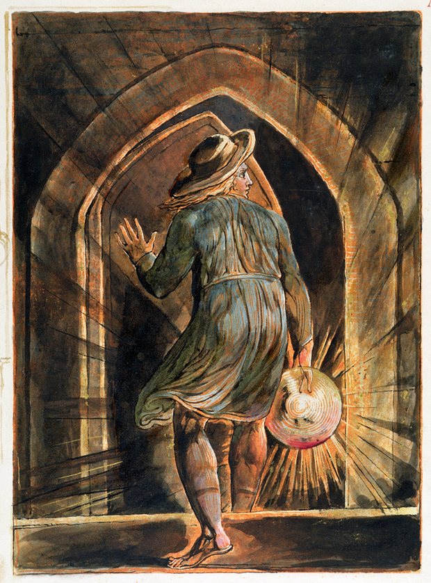 Jerusalem, c1804 - WILLIAM BLAKE