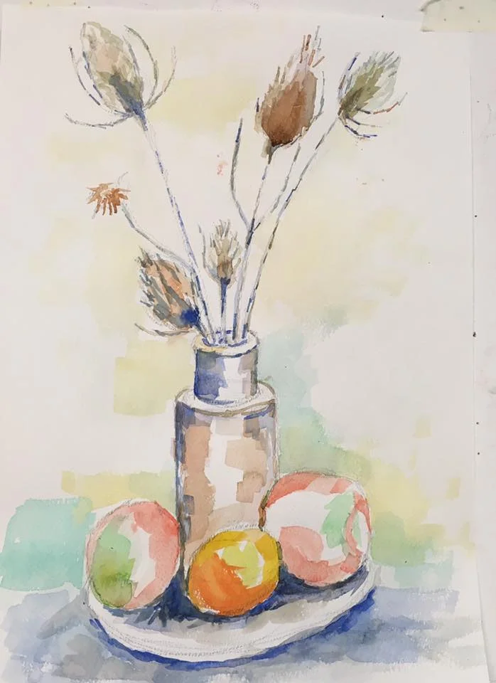 Watercolour by John