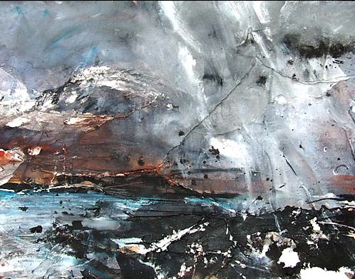 'A Snow Shower' - David Tress