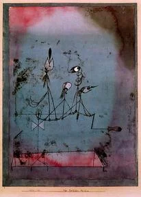 'Twittering Machine' - Paul Klee (1922)