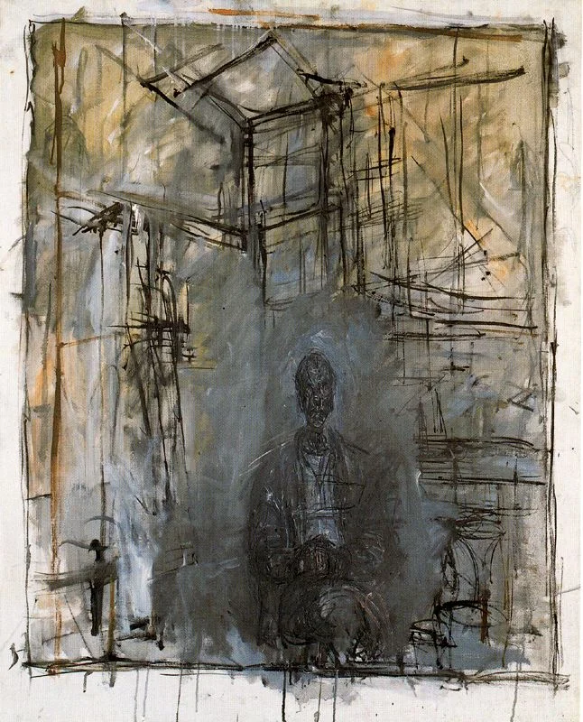 Alberto Giacometti - Diego 1953
