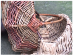 Rustic Willow Basket 