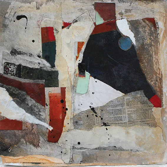 'Breakthrough' - Collage by Patrick Smith 2017